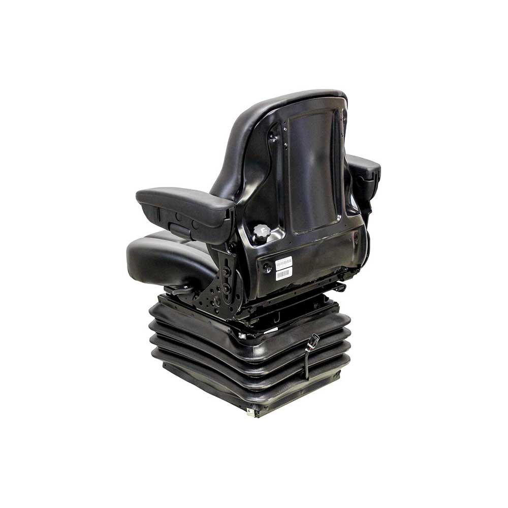 Uni Pro 1201 Air Suspension Seat | 24-Volt | Black Vinyl