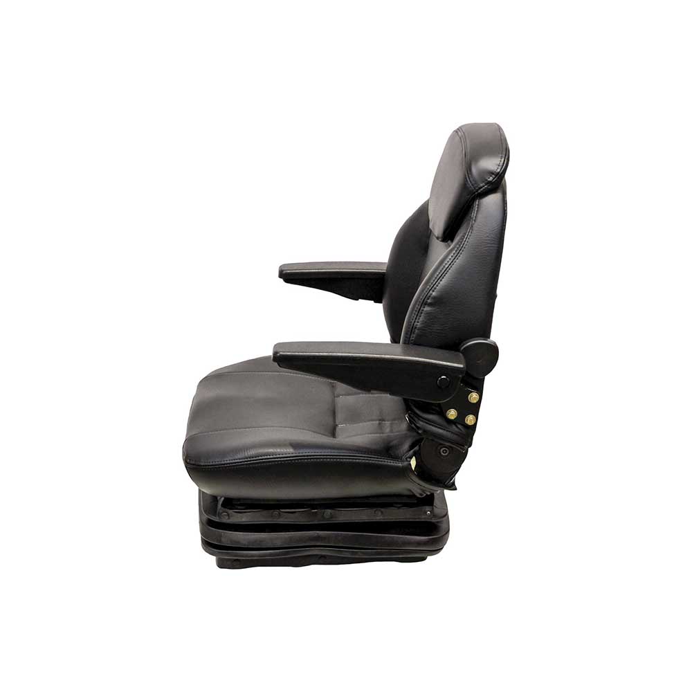 Uni Pro 1005 Mechanical Suspension Seat | Black Vinyl