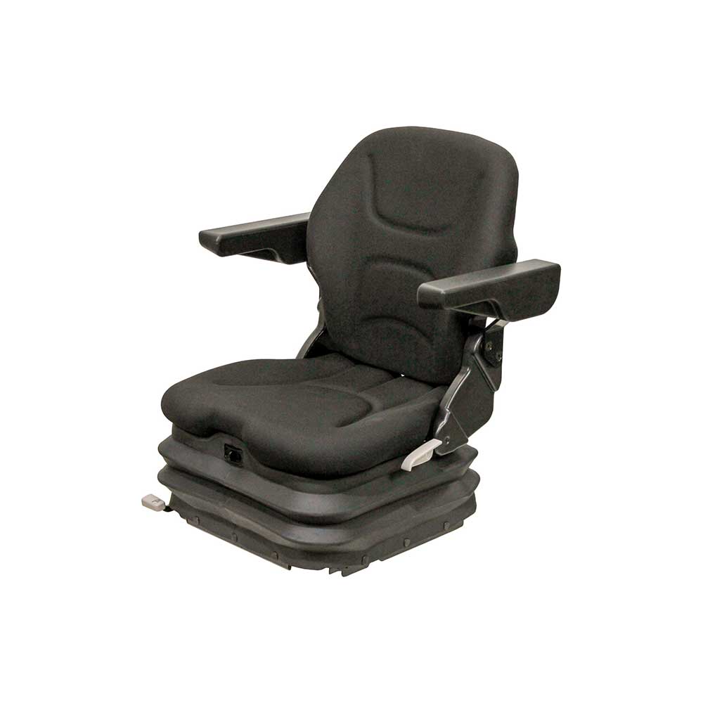 Pilot | Low Profile Seat and Air Suspension | OPS | Armrests | Black Fabric | 8564