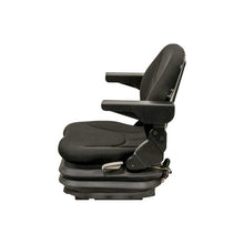 Pilot | Low Profile Seat and Air Suspension | OPS | Armrests | Black Fabric | 8564