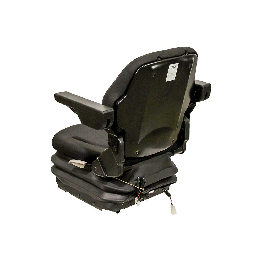 Pilot | Low Profile Seat and Air Suspension | OPS | Armrests | Black Fabric | 8564