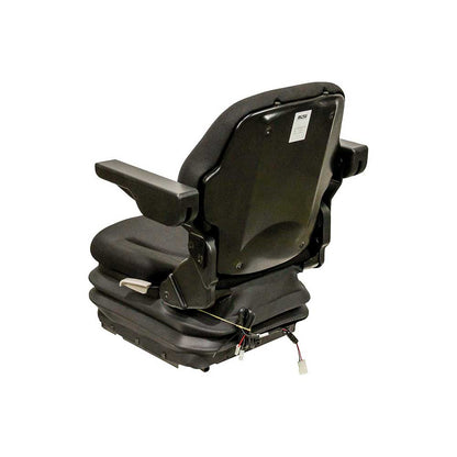 Pilot | Low Profile Seat and Air Suspension | OPS | Armrests | Black Fabric | 8564
