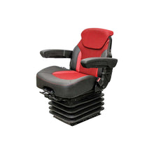 Pilot | Seat & Air Suspension | 12 Volt | OPS | Red/Black | 8565