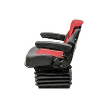Pilot | Seat & Air Suspension | 12 Volt | OPS | Red/Black | 8565