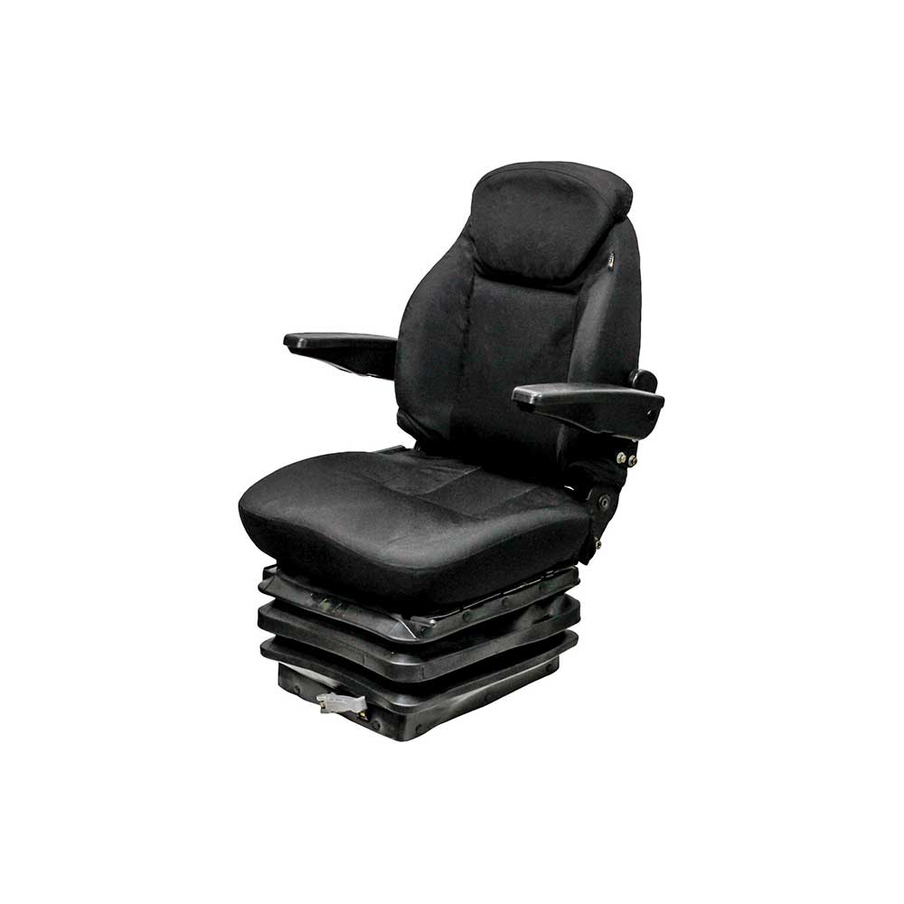 Uni Pro 1005 Mechanical Suspension Seat | Black Fabric