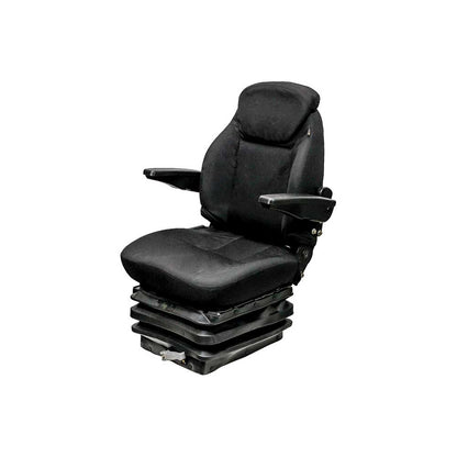 Uni Pro 1005 Mechanical Suspension Seat | Black Fabric