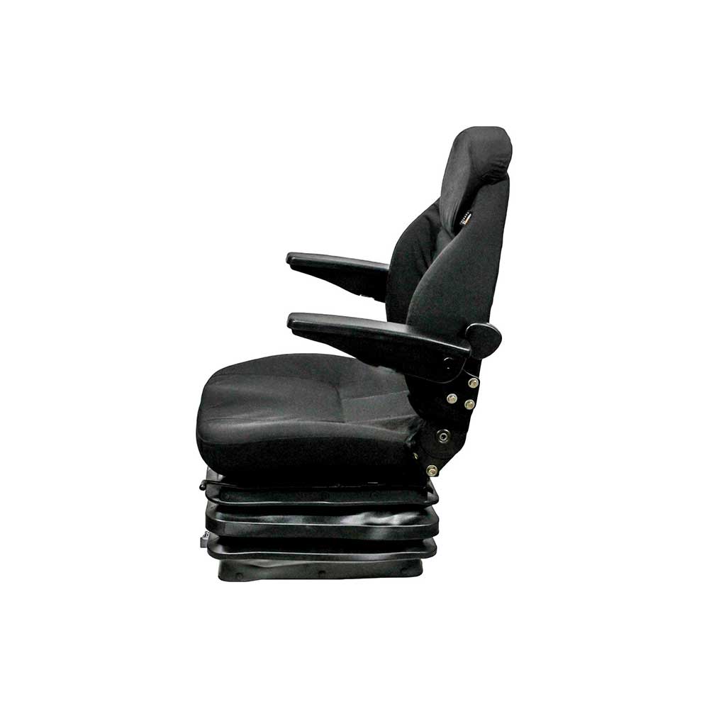 Uni Pro 1005 Mechanical Suspension Seat | Black Fabric