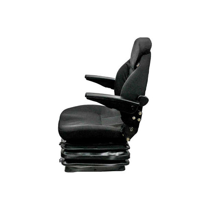 Uni Pro 1005 Mechanical Suspension Seat | Black Fabric