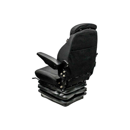 Uni Pro 1005 Mechanical Suspension Seat | Black Fabric