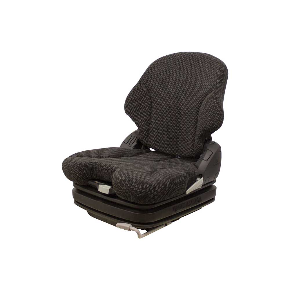Uni Pro 136 Air Suspension Seat | 12-Volt | Black Fabric