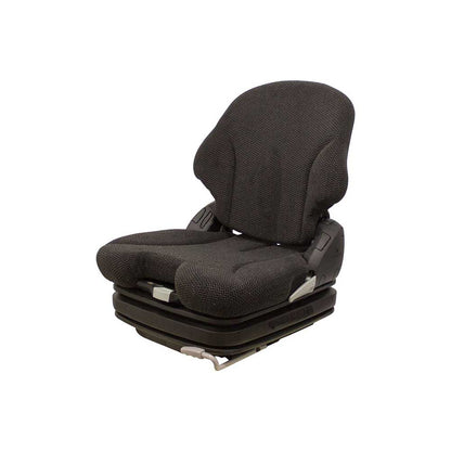 Uni Pro 136 Air Suspension Seat | 12-Volt | Black Fabric