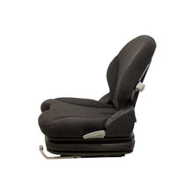 Grammer | MSG75/531 | Seat & Air Suspension | 12-Volt | OPS | Black Fabric | 7776