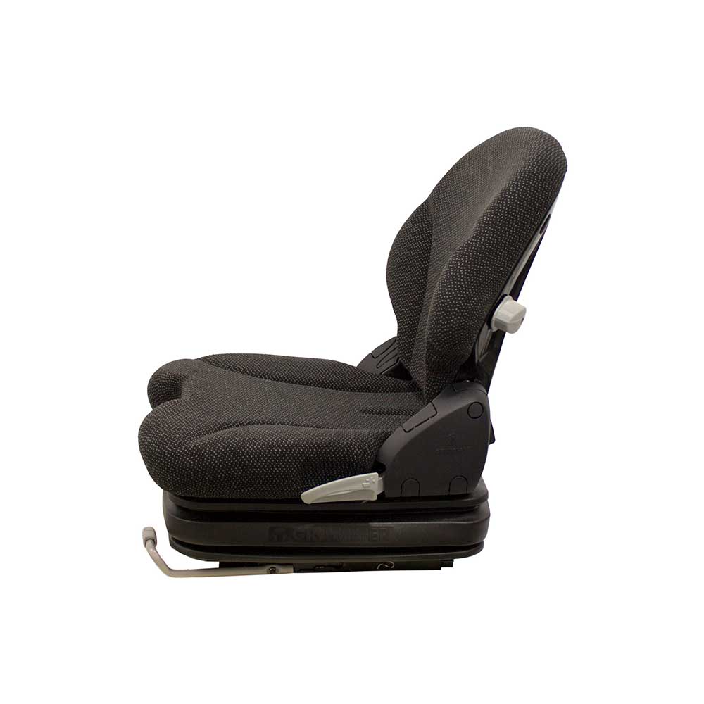 Uni Pro 136 Air Suspension Seat | 12-Volt | Black Fabric