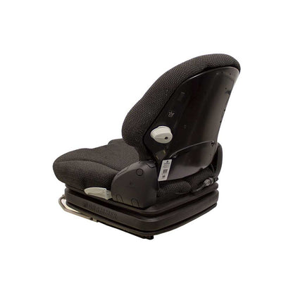 Uni Pro 136 Air Suspension Seat | 12-Volt | Black Fabric
