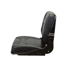 Pilot | Low Profile Seat and Mechanical Suspension | OPS | Slide Rails | Black Vinyl | 7890