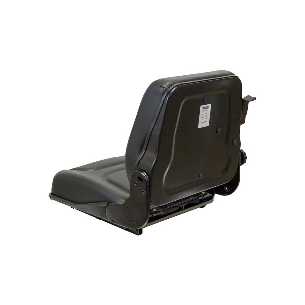 Pilot | Low Profile Seat and Mechanical Suspension | OPS | Slide Rails | Black Vinyl | 7890