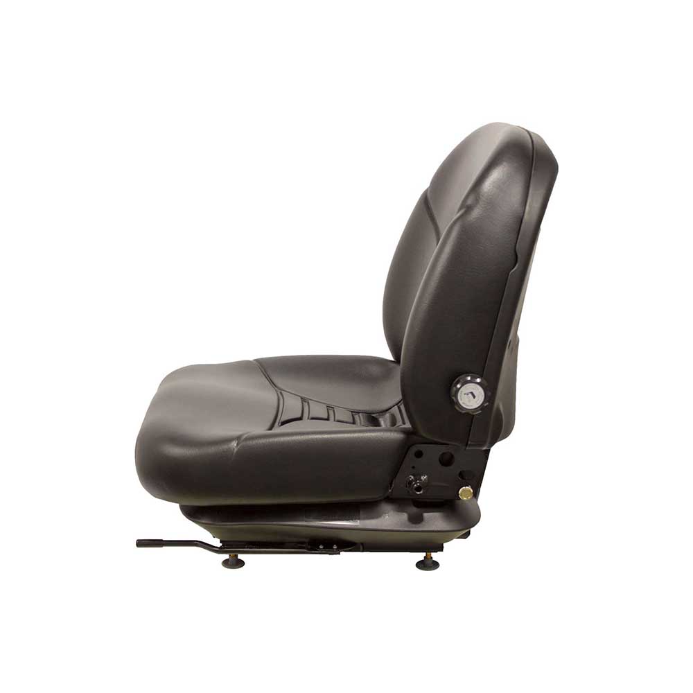 Milsco | V5300 | Seat & Mechanical Suspension | OPS | Slide Rails | Black Vinyl | 7924