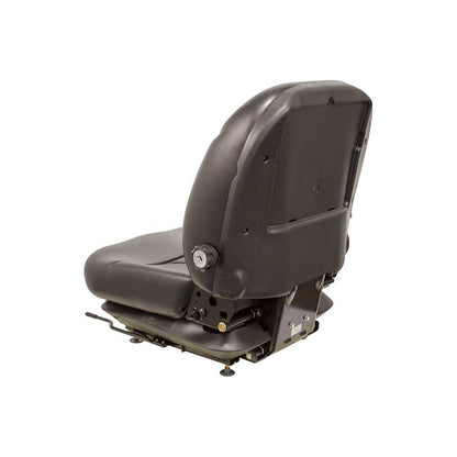 Milsco | V5300 | Seat & Mechanical Suspension | OPS | Slide Rails | Black Vinyl | 7924