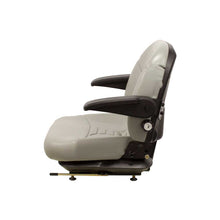 Milsco | V5300 | Seat & Mechanical Suspension | OPS | Armrests | Gray Vinyl | 7936