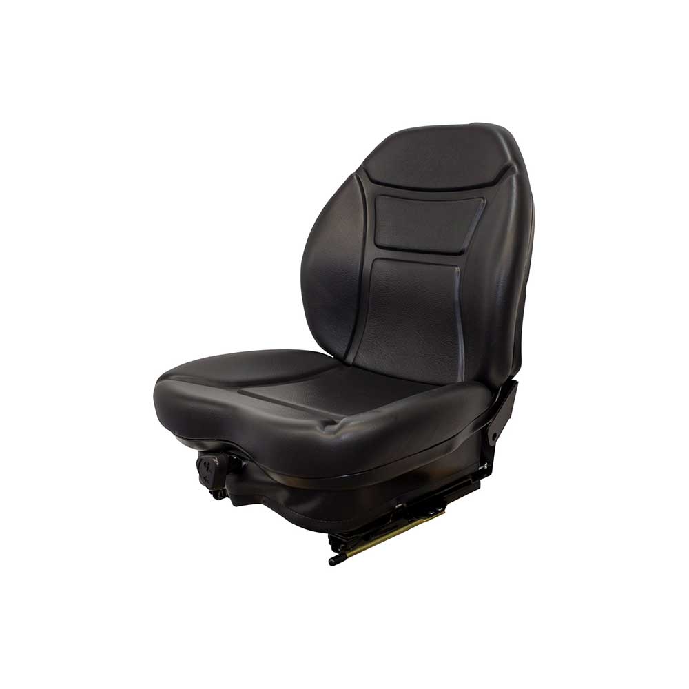 Uni Pro 336 Mechanical Suspension Seat | Black Vinyl