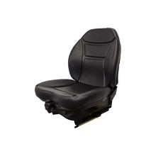 Milsco | CR100 | Seat & Mechanical Suspension | OPS | Slide Rails | Black Vinyl | 7939