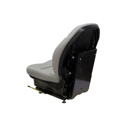 Uni Pro 336 Mechanical Suspension Seat | Gray Vinyl