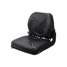 Grammer | B12/GS12 | Seat and Mechanical Suspension | Slide Rails | Black Vinyl | 8074