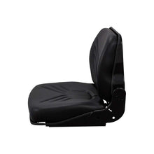 Grammer | B12/GS12 | Seat and Mechanical Suspension | Slide Rails | Black Vinyl | 8074