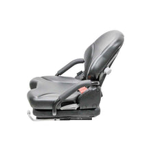 Uni Pro Hyster E-H-J-P-S Series Forklift Mechanical Suspension Seat | Black Vinyl