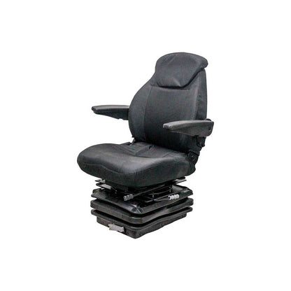 Uni Pro Massey Ferguson Bostrom Forward Angled Susp. 1005 Mechanical Seat Kit | Black Fabric