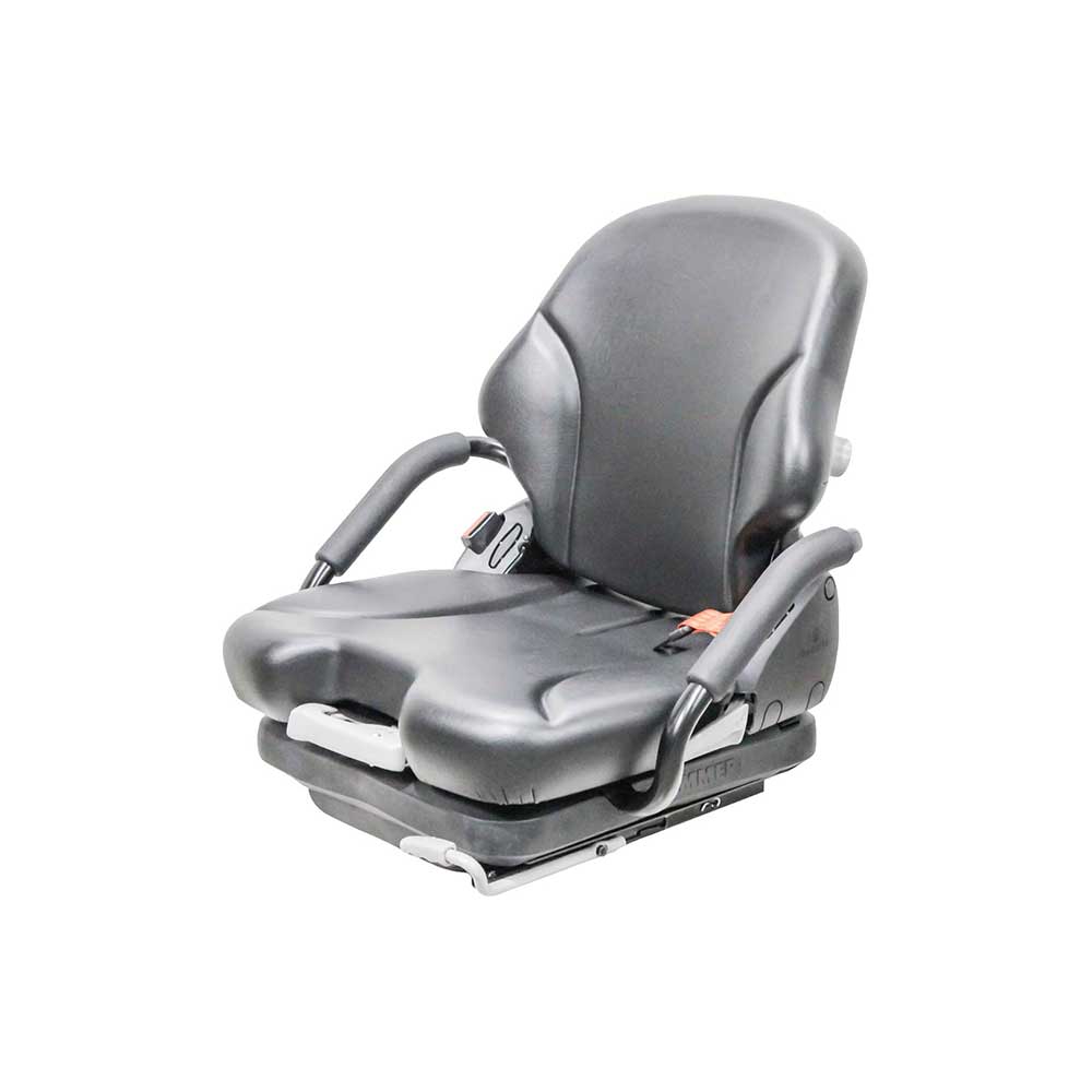 Grammer | MSG65/531 | Forklift Seat & Mechanical Suspension | Unicarrier | OPS | Black Vinyl | 6437