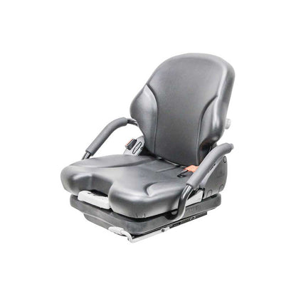 Grammer | MSG65/531 | Forklift Seat & Mechanical Suspension | Unicarrier | OPS | Black Vinyl | 6437