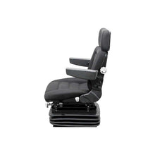Pilot | Seat & Mechanical Suspension Kit | AGCO Allis/White | Black Fabric | 6513