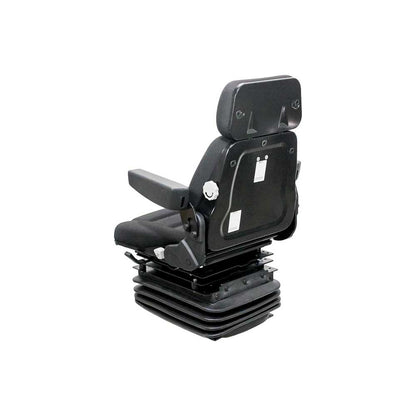 Pilot | Seat & Mechanical Suspension Kit | AGCO Allis/White | Black Fabric | 6513