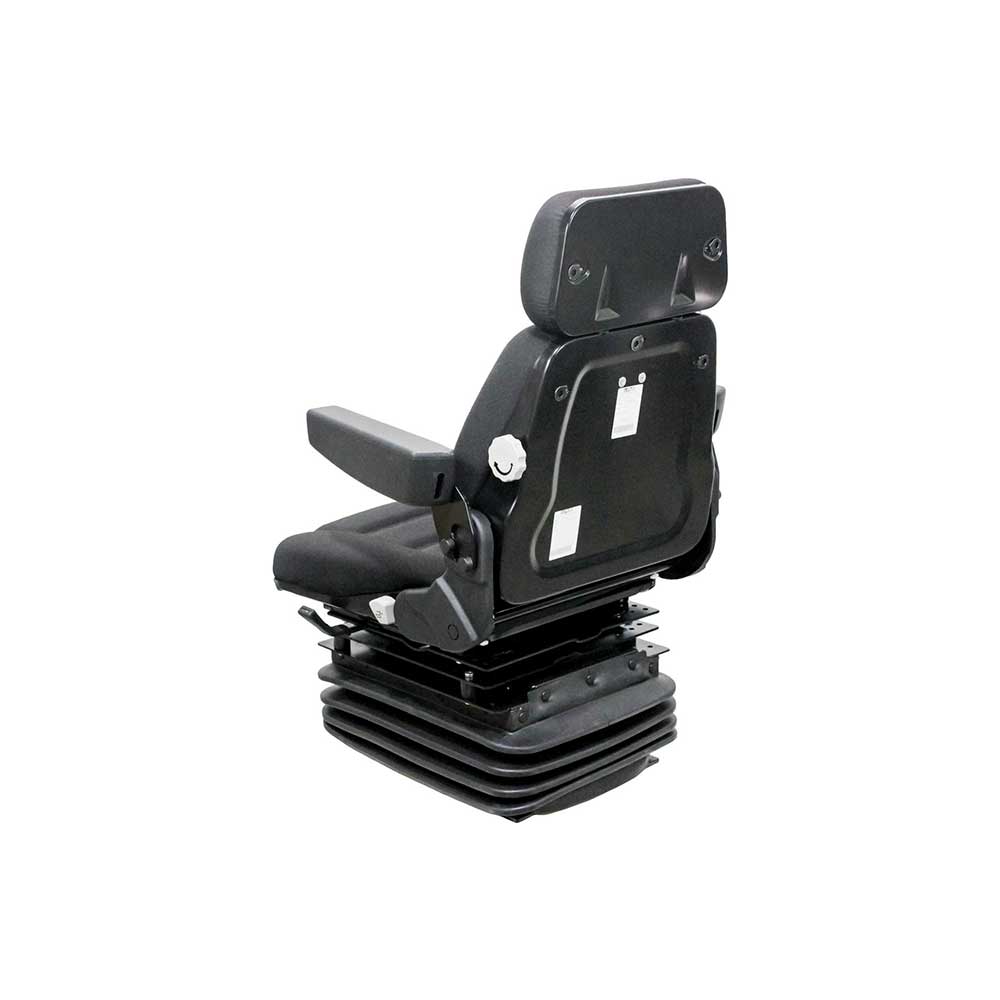 Uni Pro Case 90-94 Series 1004 Mechanical Suspension Seat Kit | Black Fabric