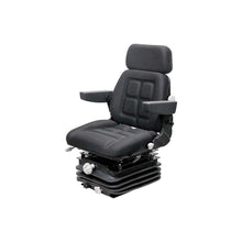 Uni Pro Case IH Steiger 9100/Steiger Series 1004 Mechanical Suspension Seat Kit | Black Fabric