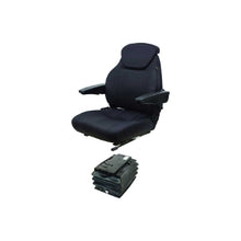 Uni Pro Case 930-1030 Series 440/MSG93 Air Suspension Seat Kit | Without Swivel | Black Fabric