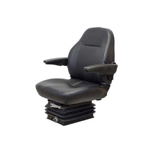 Uni Pro International Harvester 656-686 Series 441/MSG83 Mechanical Seat Kit | Black Vinyl