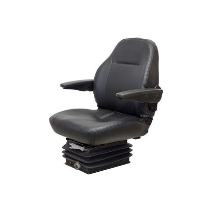 Uni Pro International Harvester 656-686 Series 441/MSG83 Mechanical Seat Kit | Black Vinyl