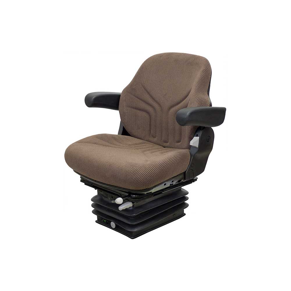 Uni Pro John Deere 30 Early 402 Air Seat Kit | Sound-Gard/Original Mechanical | Brown Fabric
