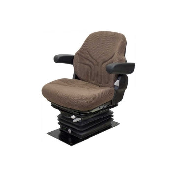 Uni Pro John Deere 30-55 Hydraulic 402 Air Seat Kit | Sound-Gard™/Original Hydra | Brown