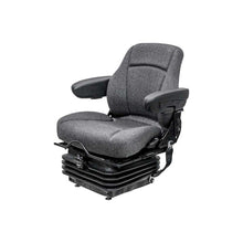 Uni Pro Caterpillar Equipment/Deere Dozer 425 Mechanical Suspension Seat Kit | Gray Fabric