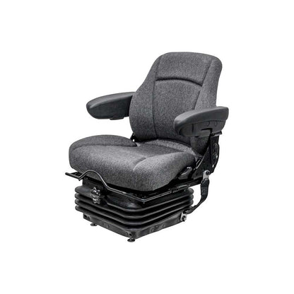 Uni Pro Caterpillar Equipment/Deere Dozer 425 Mechanical Suspension Seat Kit | Gray Fabric