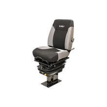 KAB | 111 | Seat & Mechanical Suspension Kit | Caterpillar 416-450 Backhoe | Multi-Gray Fabric | 6882