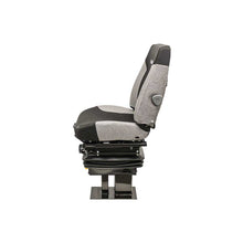 KAB | 111 | Seat & Mechanical Suspension Kit | Caterpillar 416-450 Backhoe | Multi-Gray Fabric | 6882