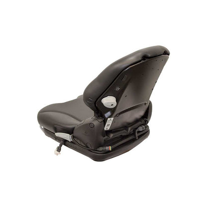 Uni Pro Kubota L4300-L4701/M5640-M7040/MX4700-MX5800 136 Air Suspension Seat Kit | Black Vinyl