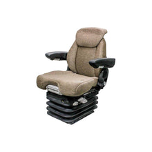 Uni Pro John Deere 7020-7030 Series 1061 Air Suspension Seat Kit/Integrated Swivel | Brown Fabric
