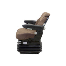 Uni Pro John Deere 7020-7030 Series 1310 Air Suspension Seat Kit/Integrated Swivel | Brown Fabric