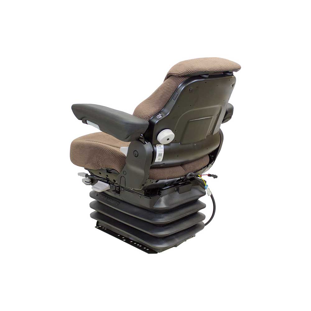 Grammer | MSG95GL/741 | Seat & DDS Air Suspension Kit | John Deere 7020-7030 | Brown Fabric | 6890