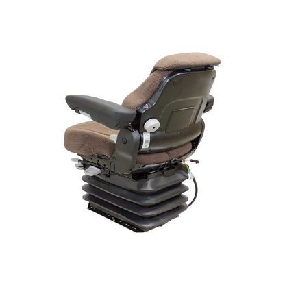 Grammer | MSG95GL/741 | Seat & DDS Air Suspension Kit | John Deere 7020-7030 | Brown Fabric | 6890
